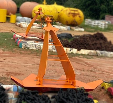 ÂNCORAS STEVPRIS MK5 15 E 16 TON.