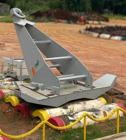 ÂNCORAS STEVPRIS MK5 15 E 16 TON.