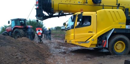 GROVE GMK4100 2007 100 TON.