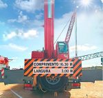 LIEBHERR LTM1220-5.1 2011 220 TON.