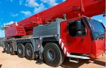 LIEBHERR LTM1220-5.1 2011 220 TON.