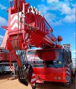 LIEBHERR LTM1220-5.1 2011 220 TON.