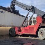 REACH STACKER TEREX PPM 1995