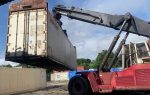 REACH STACKER TEREX PPM 1995