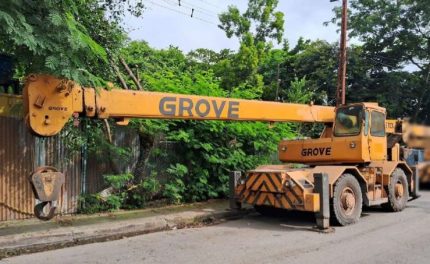 GROVE RT60S 18 TON.