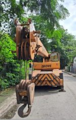 GROVE RT60S 18 TON.