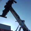 REACH STACKER TEREX TFC45 2000 45 TON.