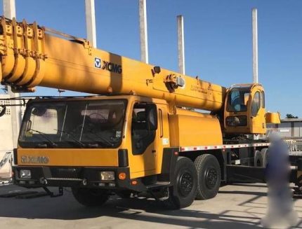 XCMG QY60K 2007/2008 60 TON.
