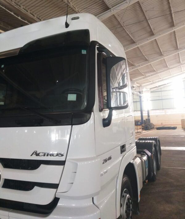 CAVALO MECÂNICO MB ACTROS 2646 LS 6X4 2012