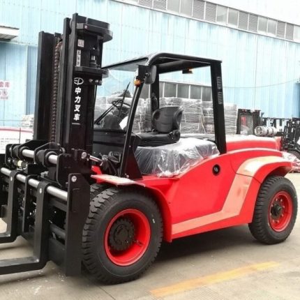 EMPILHADEIRA EP CPCD100T8 2018 10 TON.