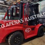 EMPILHADEIRA EP CPCD70T8 2018 7 TON.