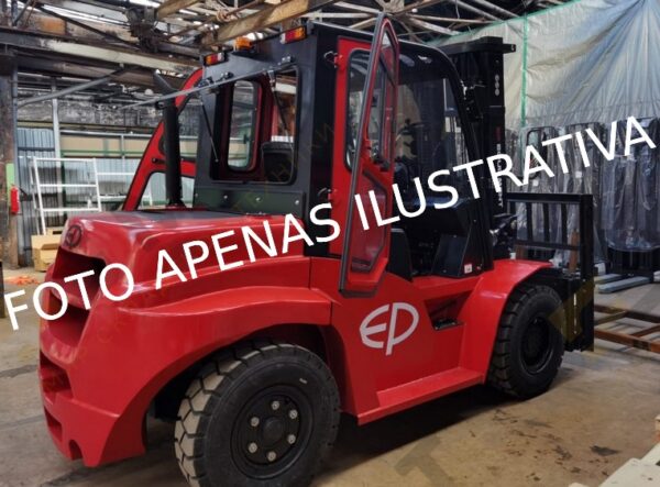 EMPILHADEIRA EP CPCD70T8 2018 7 TON.