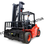 EMPILHADEIRA EP CPCD50T8 2018 5 TON.