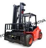 EMPILHADEIRA EP CPCD50T8 2018 5 TON.