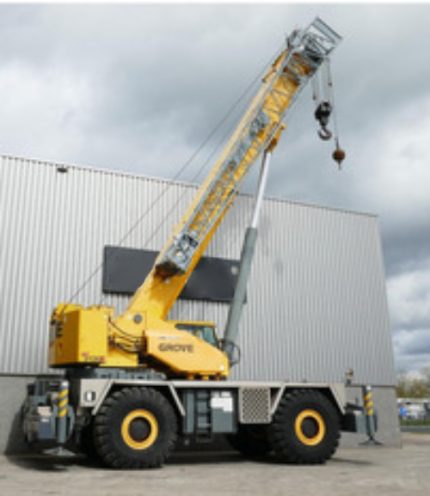 GROVE RT9130E 2009 120 TON.