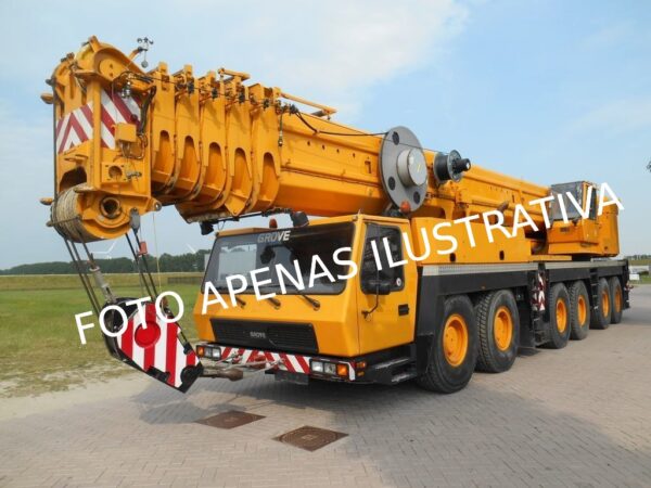 GROVE GMK6220L 2007 220 TON.