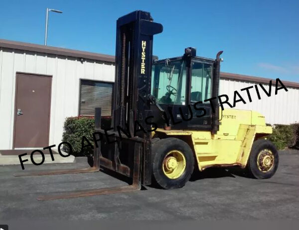 EMPILHADEIRA HYSTER H230XL2 2007 10 TON.