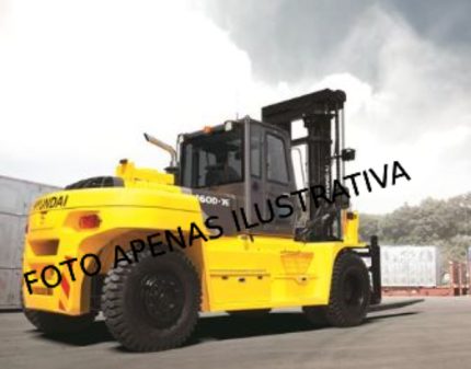 EMPILHADEIRA HYUNDAI 160D-7 TF500 2009 16 TON.