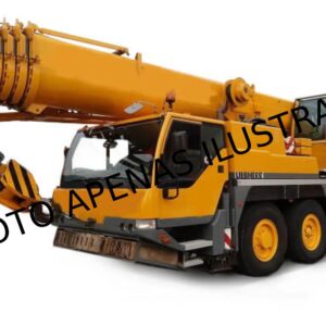 LIEBHERR LTM 1060/2 2004 60 TON.