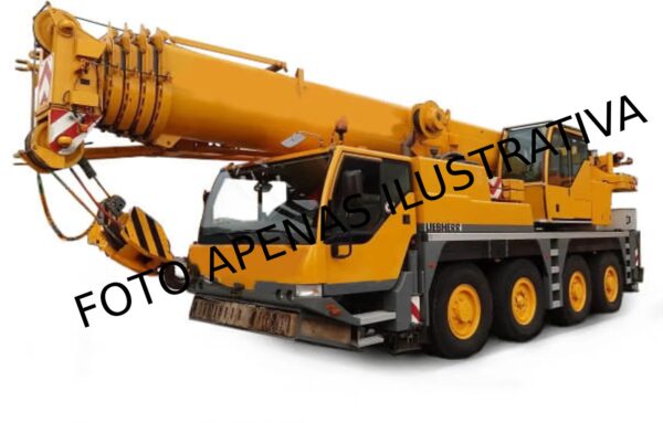 LIEBHERR LTM 1060/2 2004 60 TON.