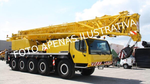 LIEBHERR LTM1095-5.1 2007 95 TON.