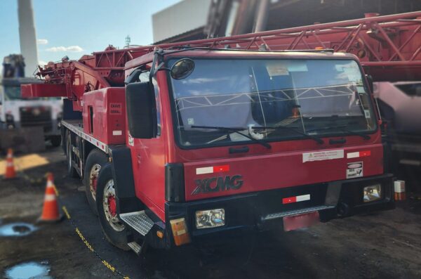 XCMG QY70K 2007 70 TON.