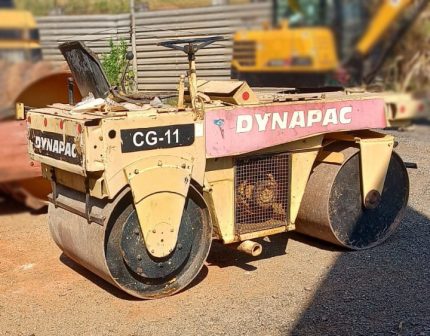 ROLO COMPACTADOR DYNAPAC CG11