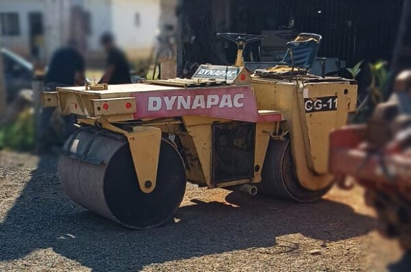 ROLO COMPACTADOR DYNAPAC CG11