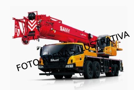 SANY STC75 2011 75 TON.