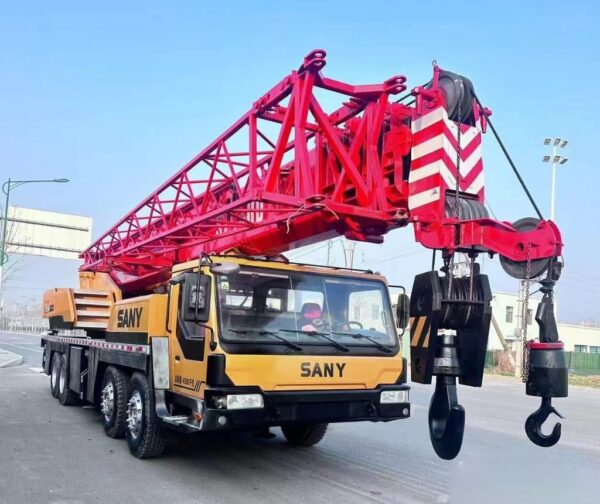 SANY QY50C 2012 55 TON.