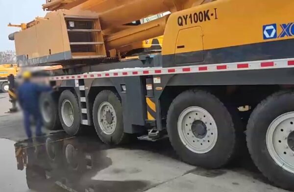 XCMG QY100K-1 2019 100 TON.