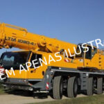 LIEBHERR LTM 1090-4.1 2010 e 2011 90 TON.