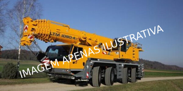 LIEBHERR LTM 1090-4.1 2010 e 2011 90 TON.