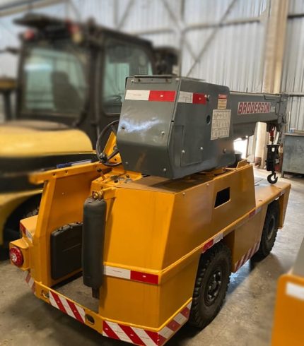 BRODERSON 2008 2,5 TON.