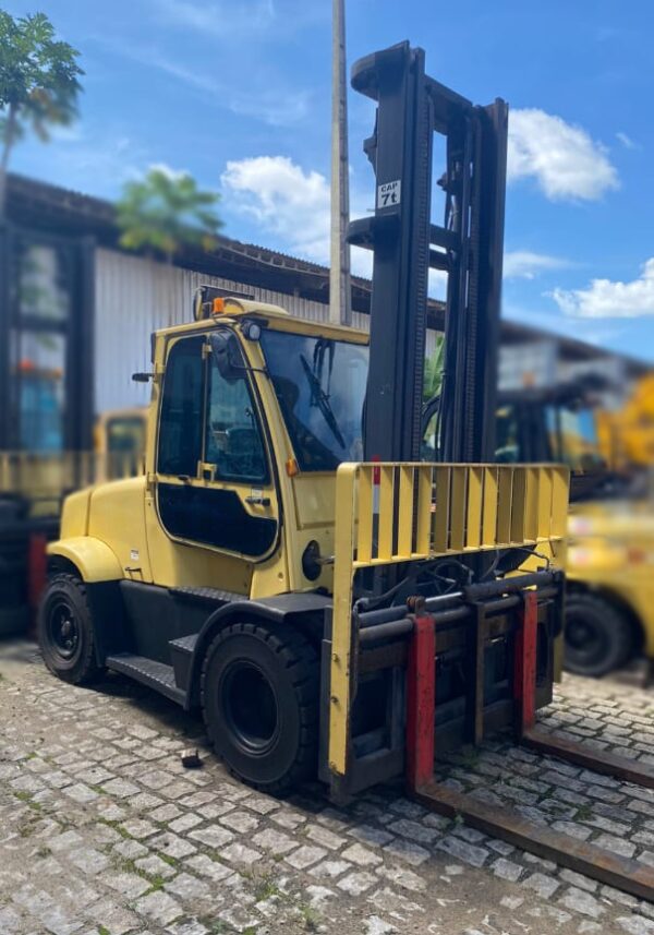 EMPILHADEIRA HYSTER 7 TON.