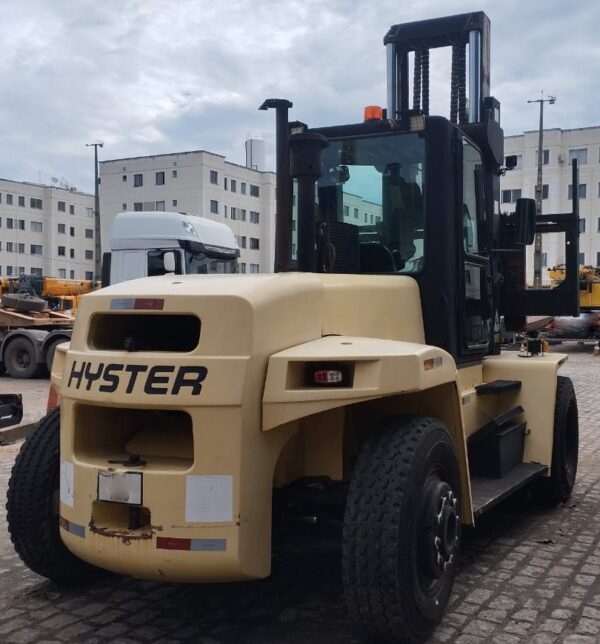 EMPILHADEIRA HYSTER H360 2002 16 TON.