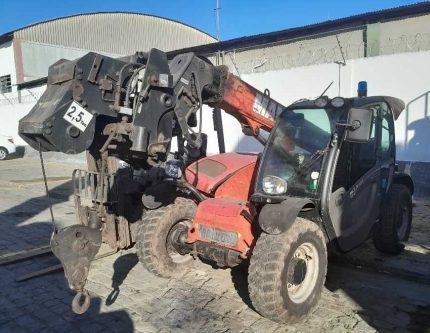 MANIPULADOR TELESCÓPICO MANITOU MLTX625 2018 E 2019 2500 KG