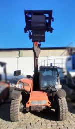 MANIPULADOR TELESCÓPICO MANITOU MLTX625 2018 E 2019 2500 KG