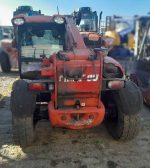 MANIPULADOR TELESCÓPICO MANITOU MLTX625 2018 E 2019 2500 KG