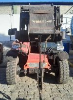 MANIPULADOR TELESCÓPICO MANITOU MLTX625 2018 E 2019 2500 KG
