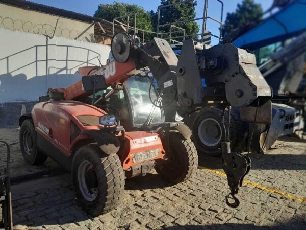 MANIPULADOR TELESCÓPICO MANITOU MLTX625 2018 2500 KG