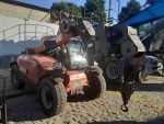 MANIPULADOR TELESCÓPICO MANITOU MLTX625 2018 E 2019 2500 KG