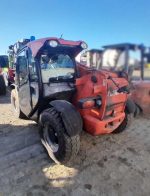 MANIPULADOR TELESCÓPICO MANITOU MLTX625 2018 E 2019 2500 KG