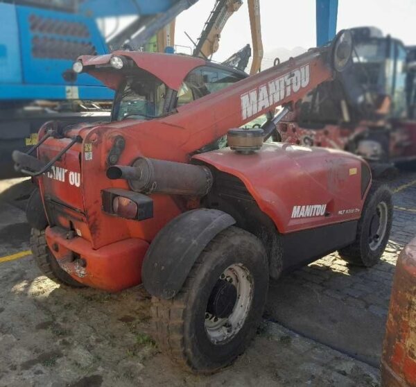 MANIPULADOR TELESCÓPICO MANITOU MLTX625 2018 2500 KG