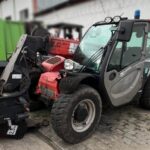 MANIPULADOR TELESCÓPICO MANITOU MLTX625 2018 E 2019 2500 KG