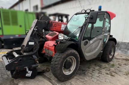 MANIPULADOR TELESCÓPICO MANITOU MLTX625 2018 E 2019 2500 KG