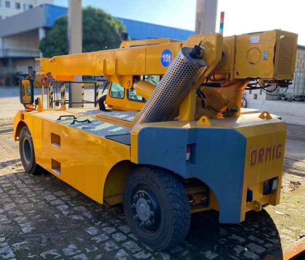 ORMIG 2008 E 2011 10 TON.