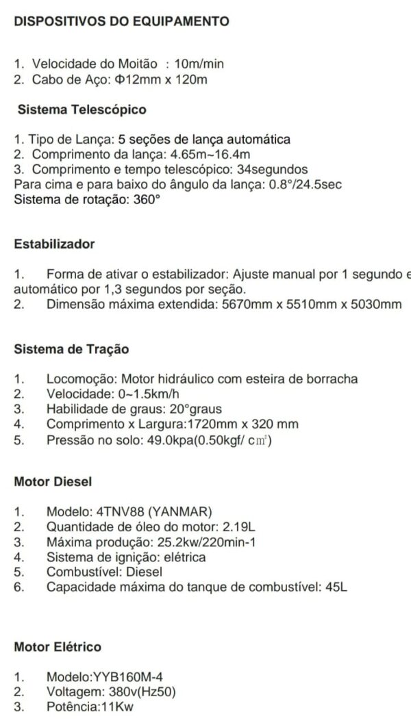 GUINDASTE ARANHA SOBRE ESTEIRA SEVENCRANE SS8.0 2023 8 TON.