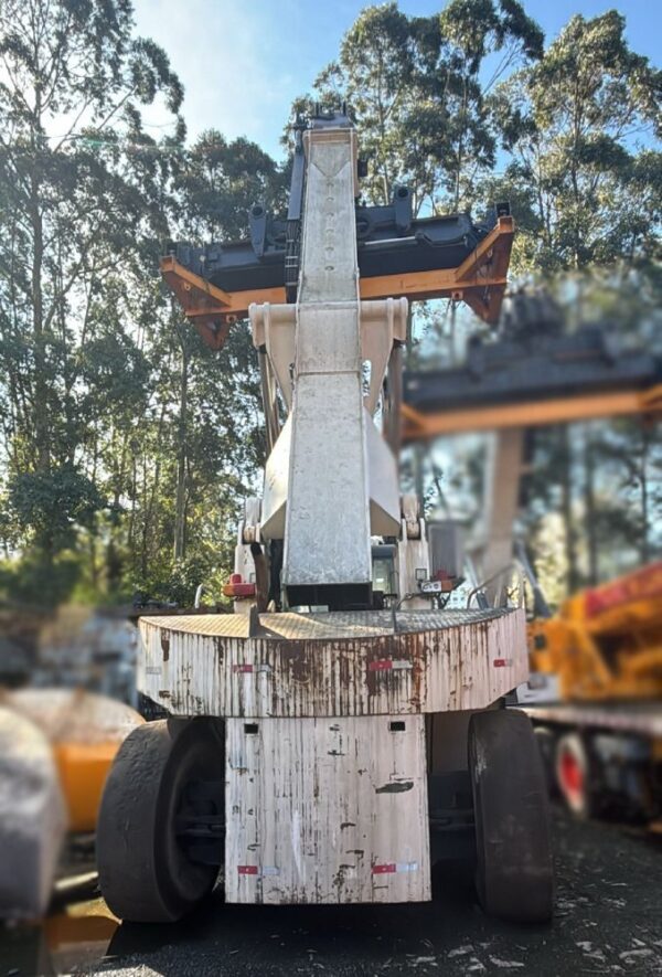 REACH STACKER TEREX TFC45 2004 45 TON. - 5 DE ALTO