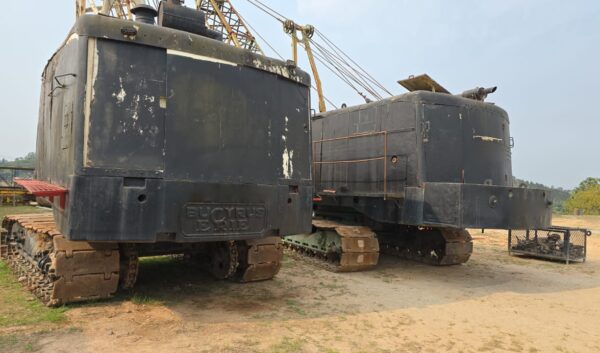 BUCYRUS ERIE 51-B 1962 E 1963 35 TON.